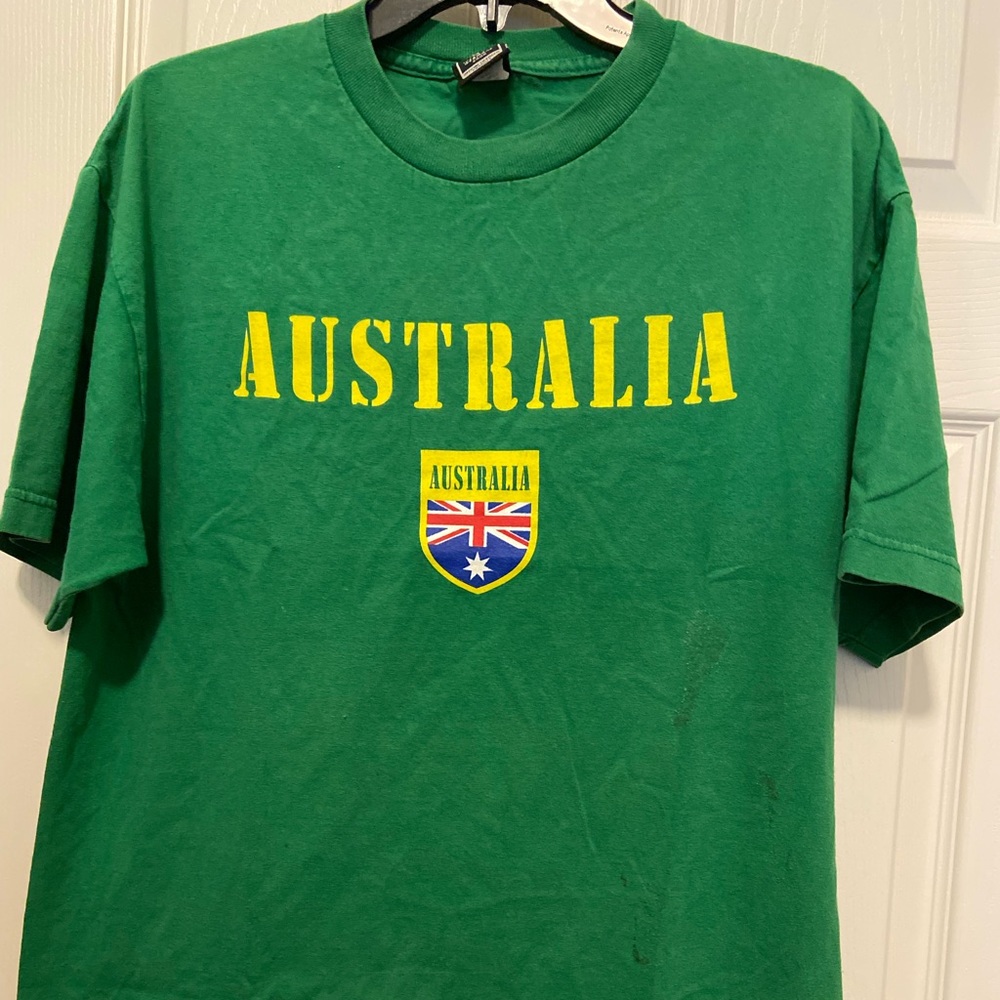 Vintage World Cup 2006 Australia T shirt Official License Product